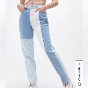 PACSUN Eco Hopper Patch Jeans⚡️